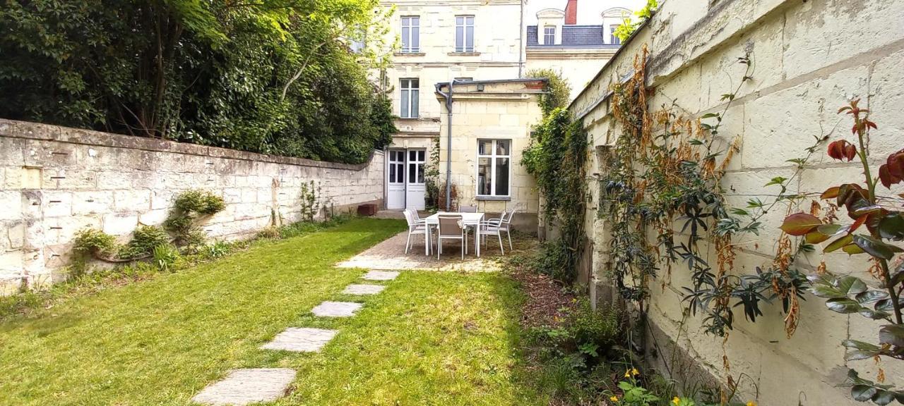 Histoire De Loire La Gabare Hotel Saumur Ngoại thất bức ảnh