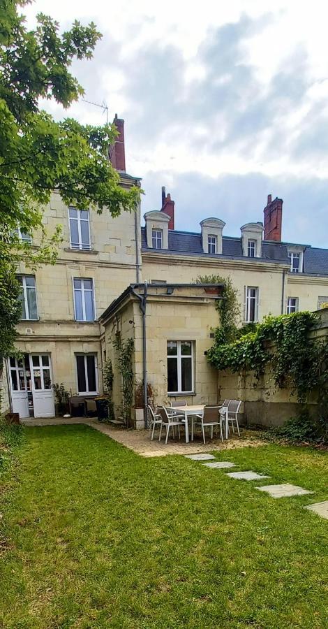 Histoire De Loire La Gabare Hotel Saumur Ngoại thất bức ảnh